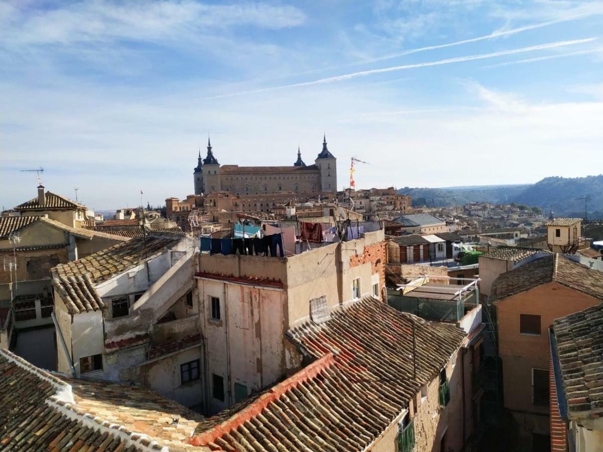 Ático Toledo Apartamento Exterior foto